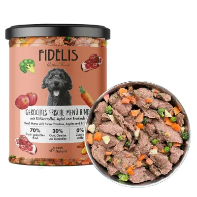 FIDELIS Frische Menü
