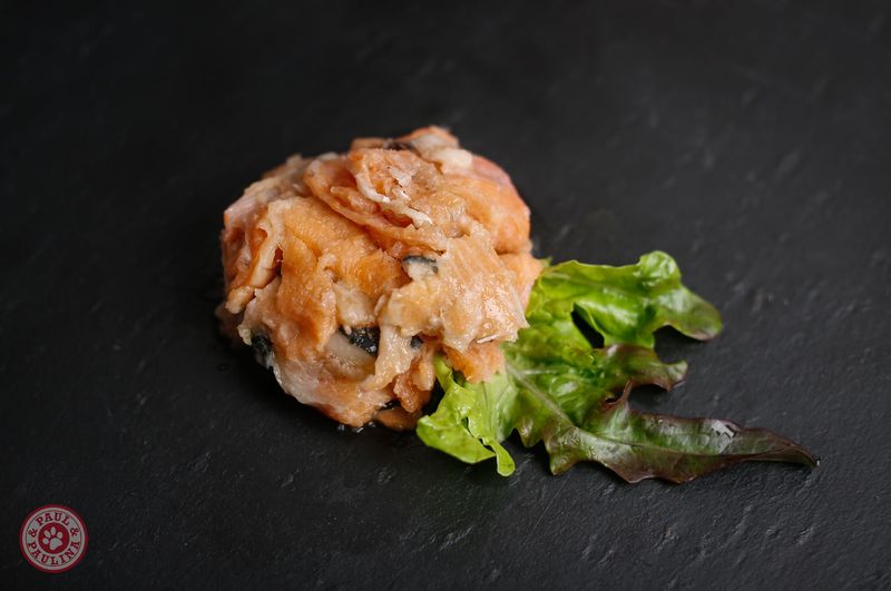 Lachs in Würfel P&P