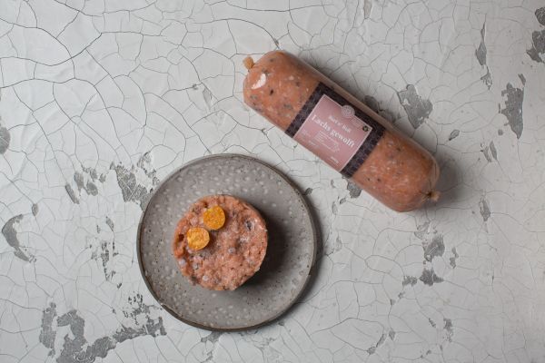 Lachs gewolft P&P