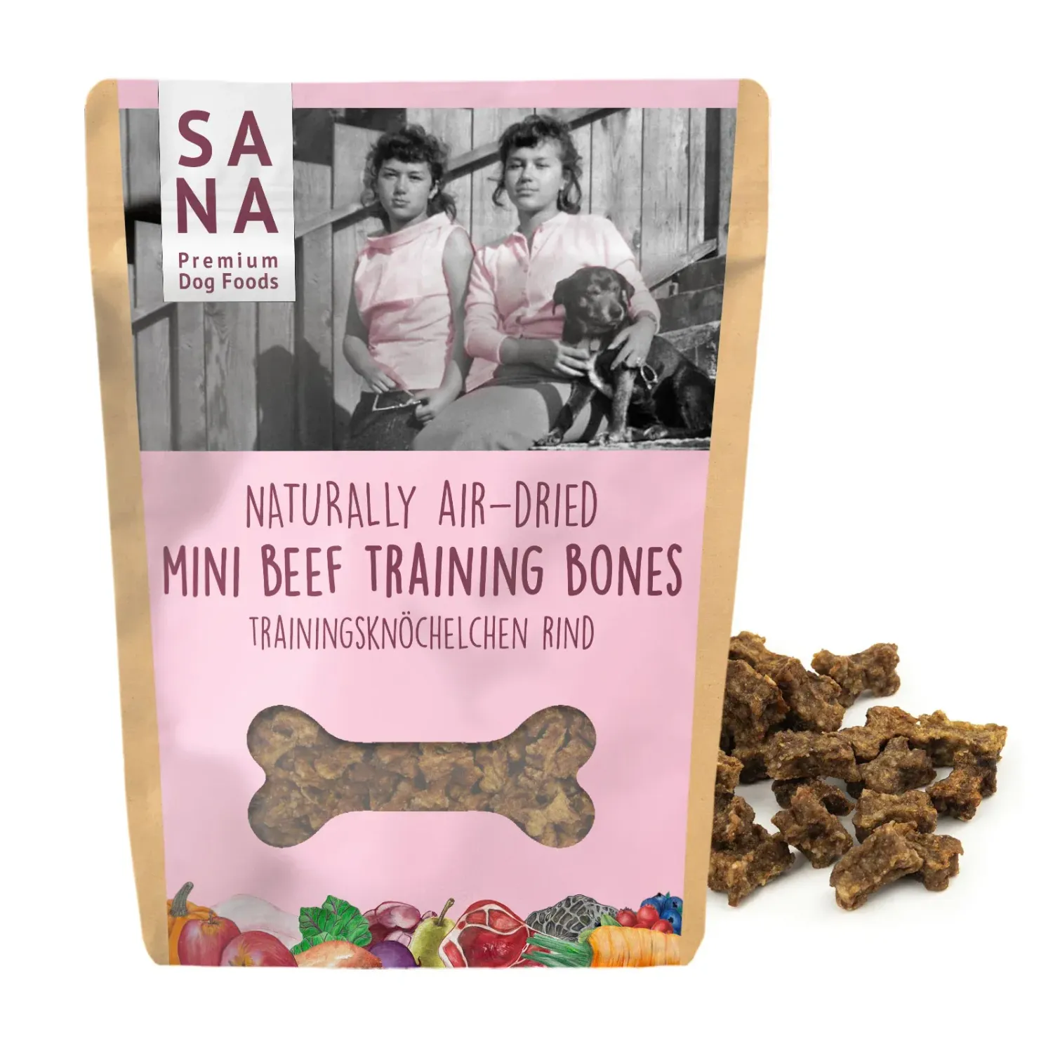 Trainingsknöchelchen Rind SANA DOG