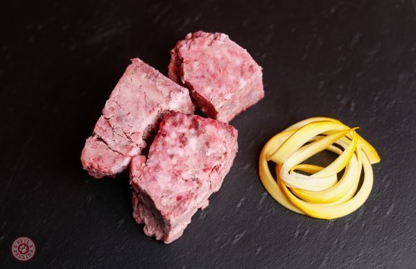 Rinderfett gewolft in Würfel P&P