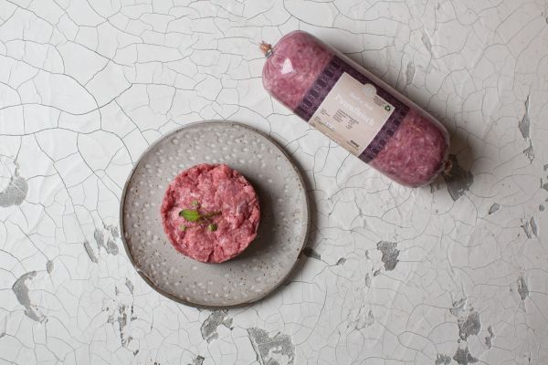 Barf'n Roll Putenfleisch gewolft P&P