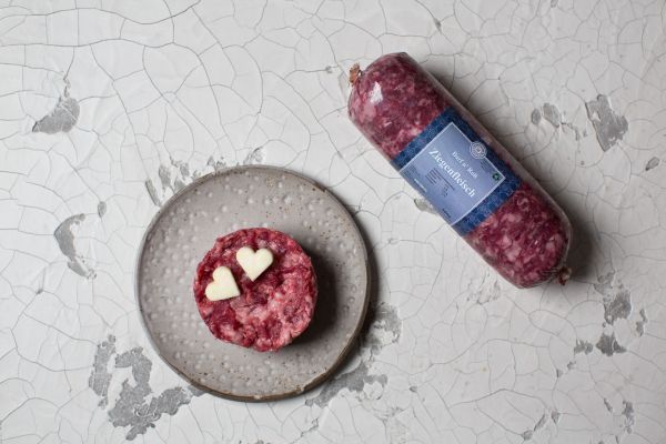 Barf'n Roll Ziegenfleisch P&P