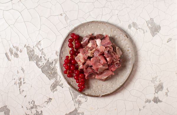 Pferdemuskelfleisch in Würfel (geschnetzelt) P&P