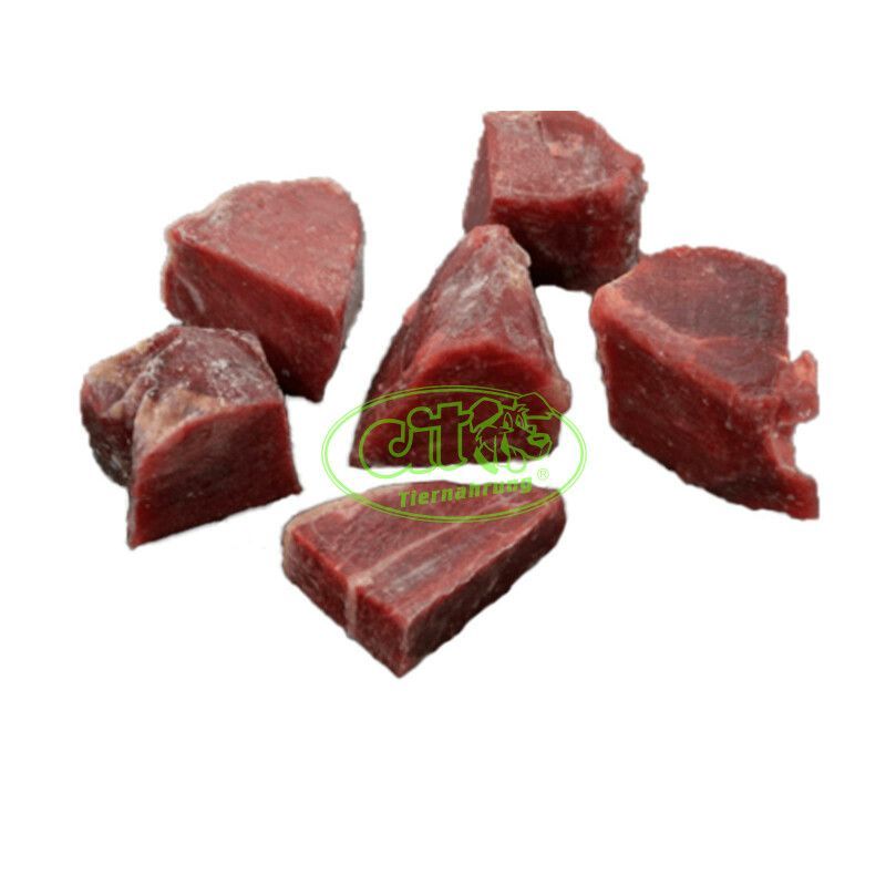 Rindfleisch  in Würfel zum entnehmen CIT