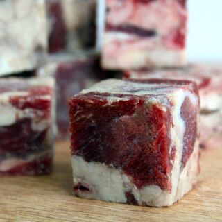 Rind Maulfleisch  Würfel CIT