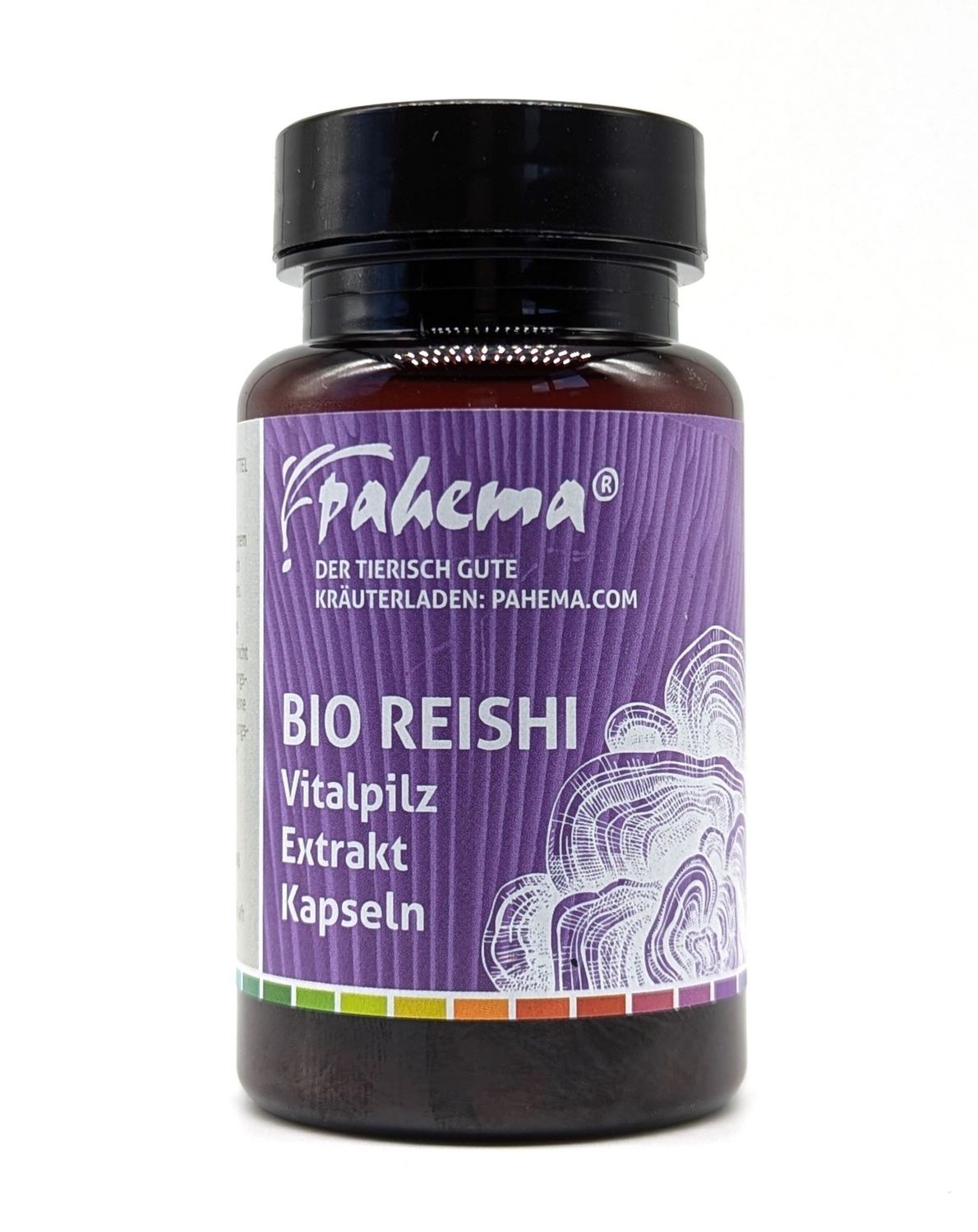 PAHEMA Reishi BIO Extraktkapseln