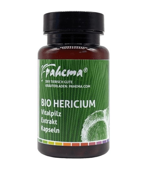 PAHEMA Hericium Bio Extrakt Kapseln