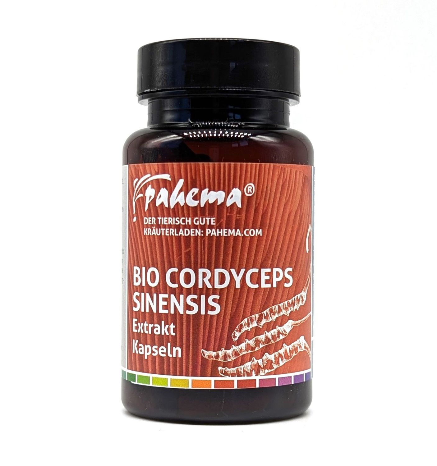 PAHEMA Cordyceps Extraktkapseln