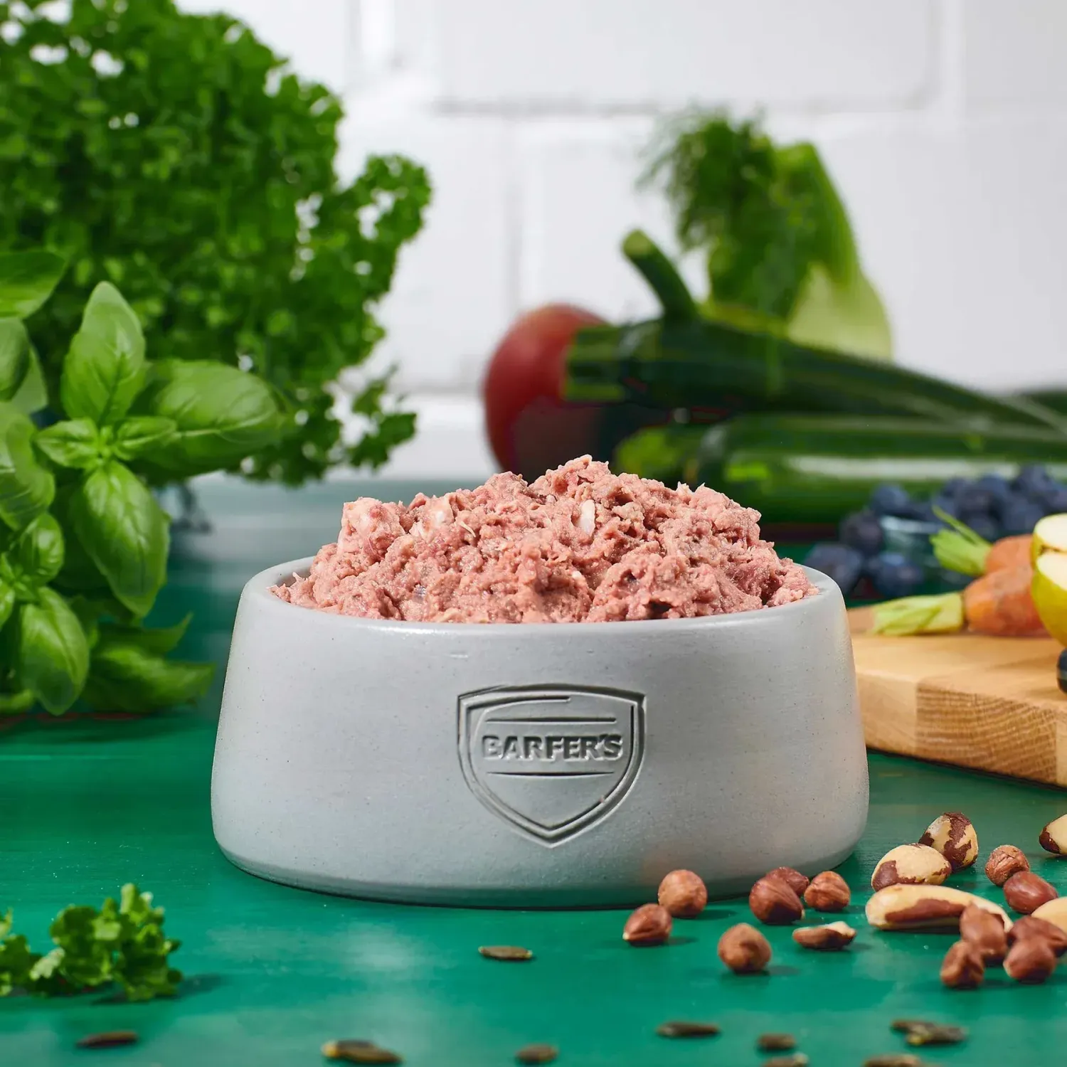 Fleischmix Fisch mit Huhn und Rind