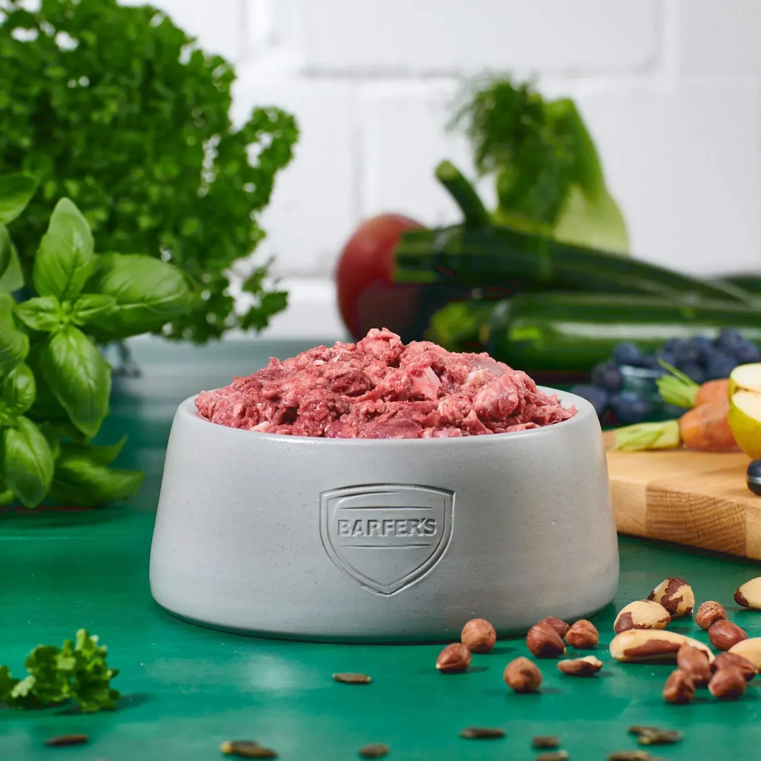 Fleischmix Lamm mit Rind und Huhn
