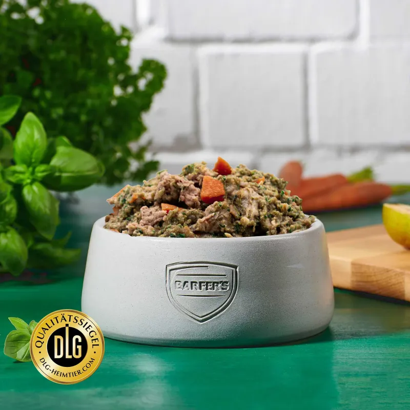 Komplettmix Kaninchen und Lamm Komplettmix Kaninchen und Lamm