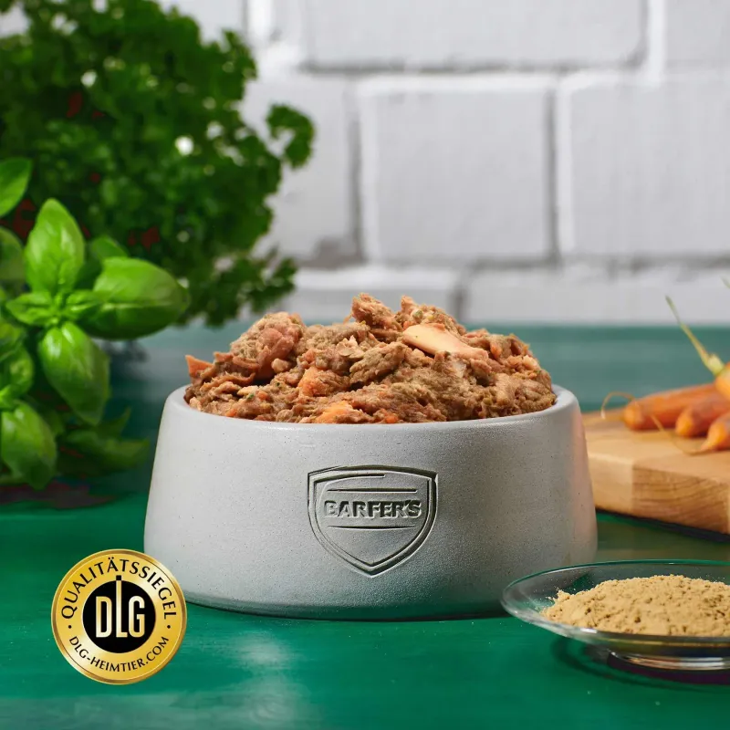 Komplettmix Senior Rind und Huhn