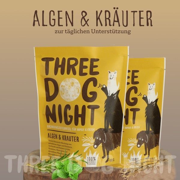 DHN®  BARFERS® Algen und Kräuter