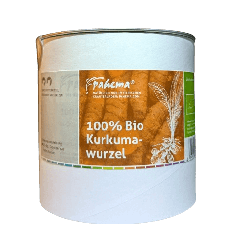 PAHEMA Bio Kurkumawurzel