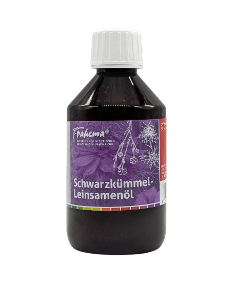 PAHEMA Schwarzkümmel-Leinöl