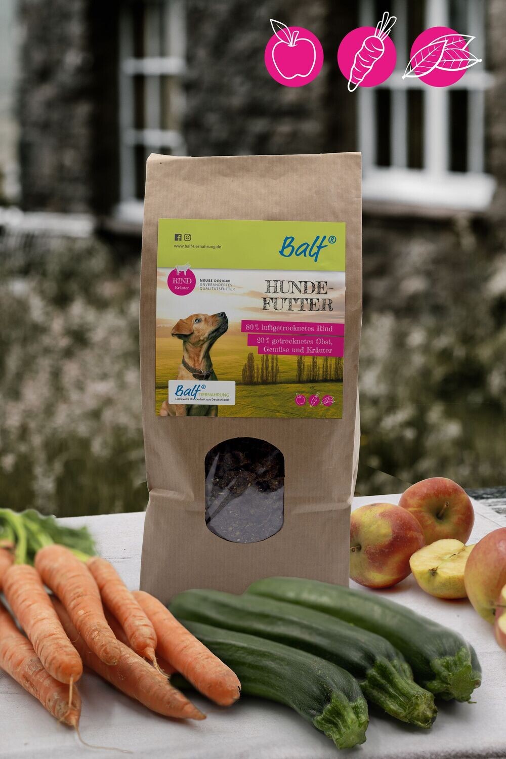 BALF® Rind/Kräuter (Hund) 80/20 BALF® Rind/Kräuter (Hund) 80/20