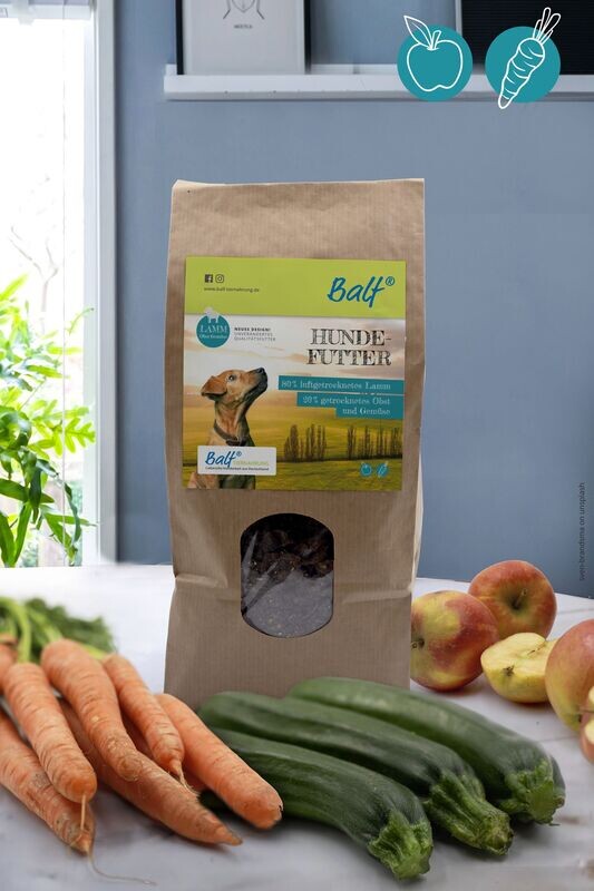 BALF® Lamm/Obst-Gemüse (Hund) 80/20
