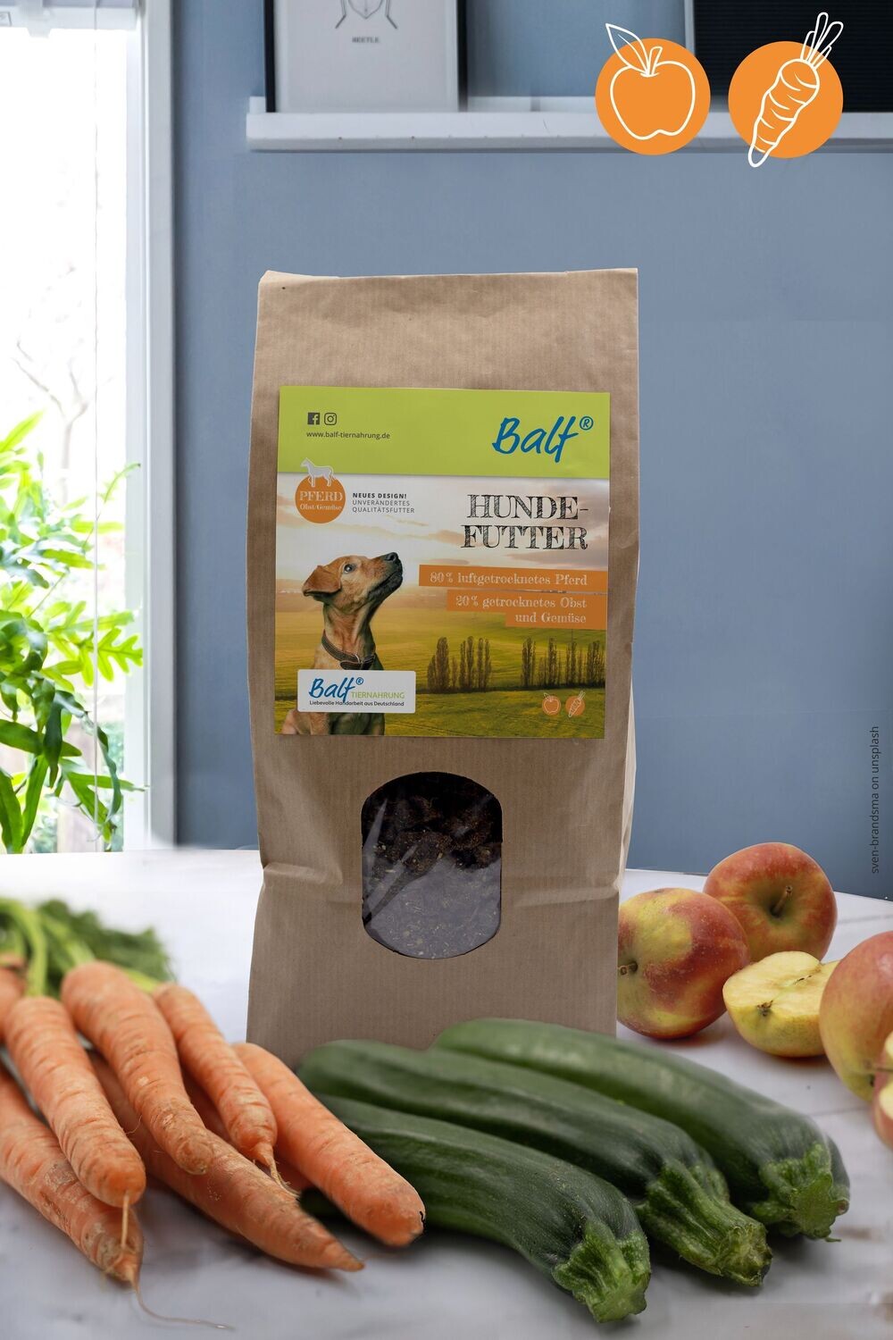 BALF® Pferd/Obst-Gemüse (Hund)80/20