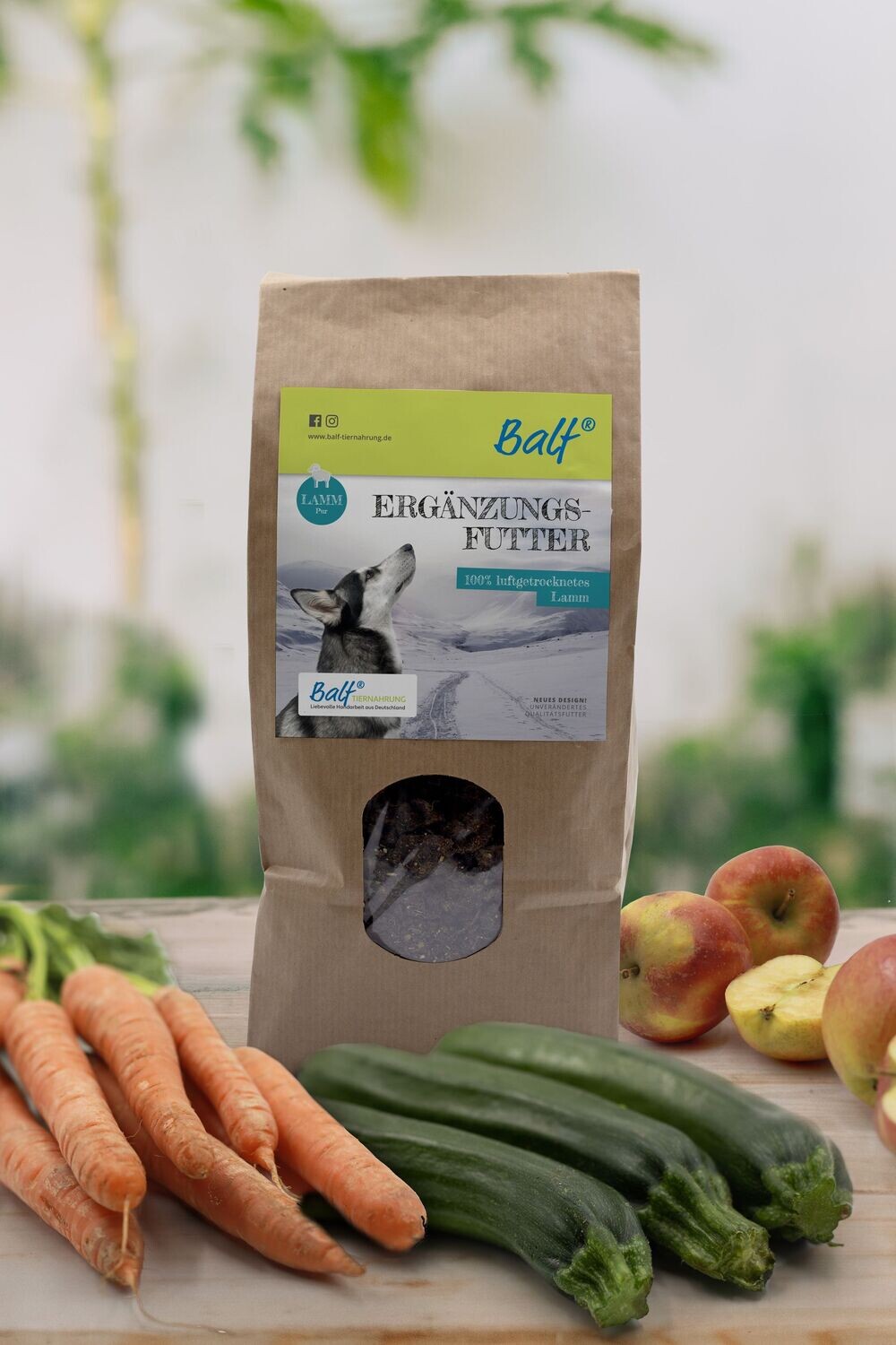 BALF® Trockenfleisch Lamm PUR