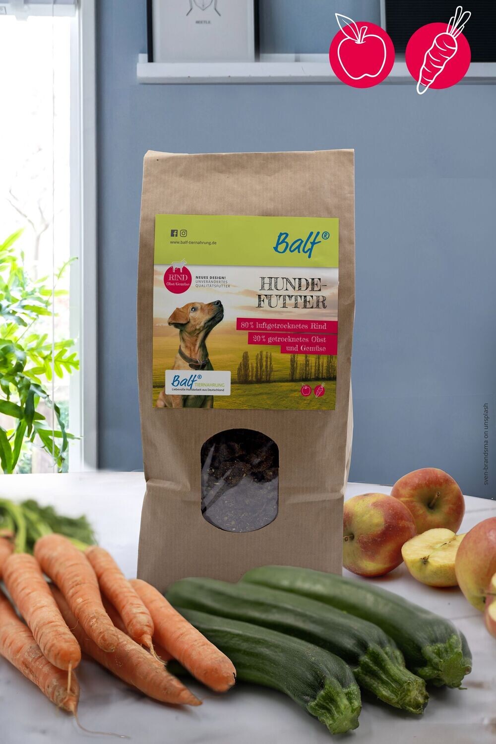 BALF® Rind/Obst-Gemüse (Hund)80/20