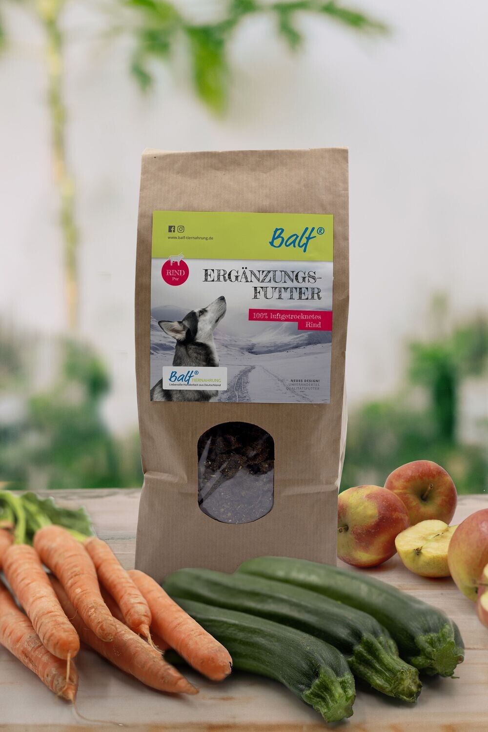 BALF® Trockenfleisch Rind PUR BALF® Trockenfleisch Rind PUR