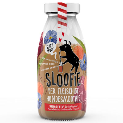 Sloofie Sensitiv Hypoallergen (Pferd)