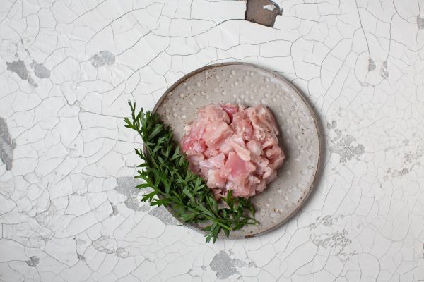 Kaninchen Muskelfleisch in Würfel (geschnetzelt) P&P