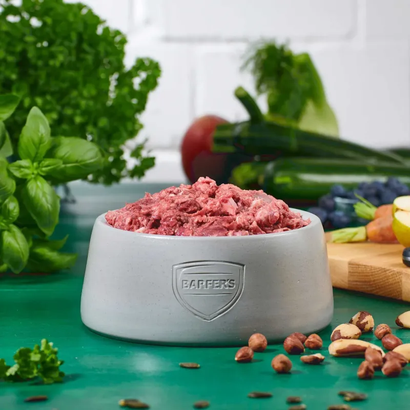 Fleischmix Lamm mit Rind und Huhn