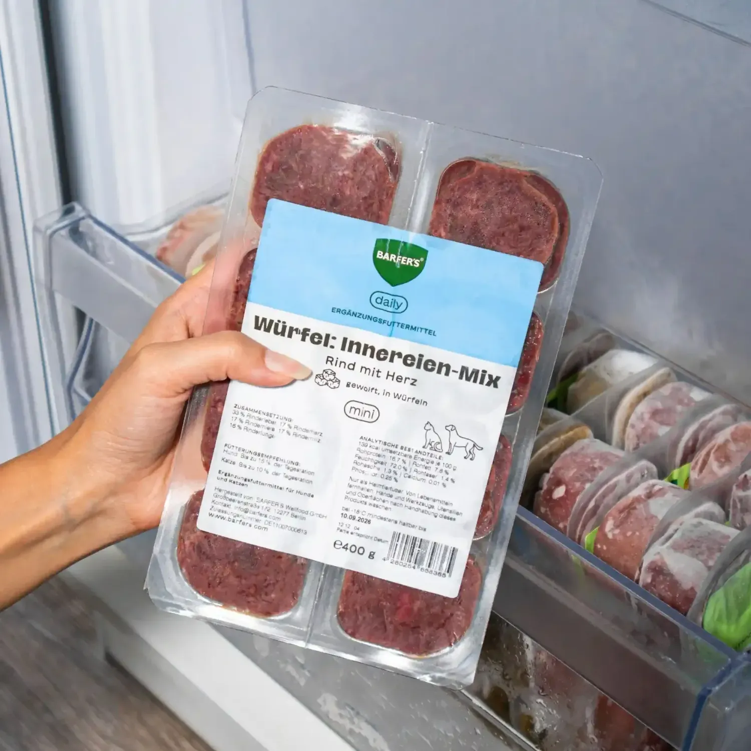 Rinderinnereien mit Herz