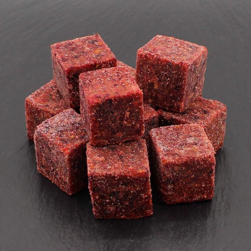 Obst-Gemüse Würfel 2,5x2,5cm