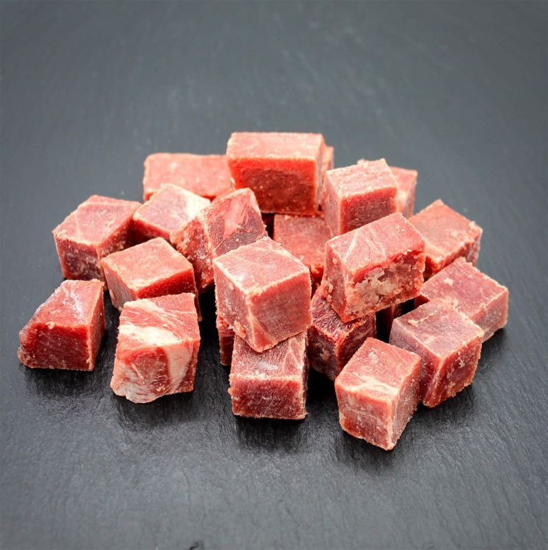 Rindfleisch Würfel durchwachsen 2,5x2,5cm