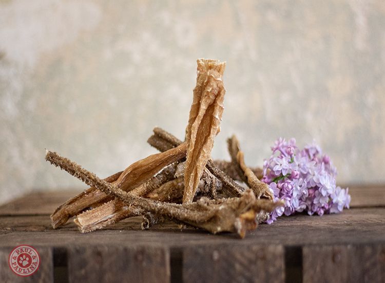 Ziegenpansen getrocknet