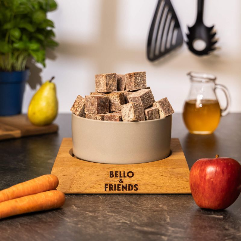 Komplett Menü Rind 2,5x2,5cm Würfel