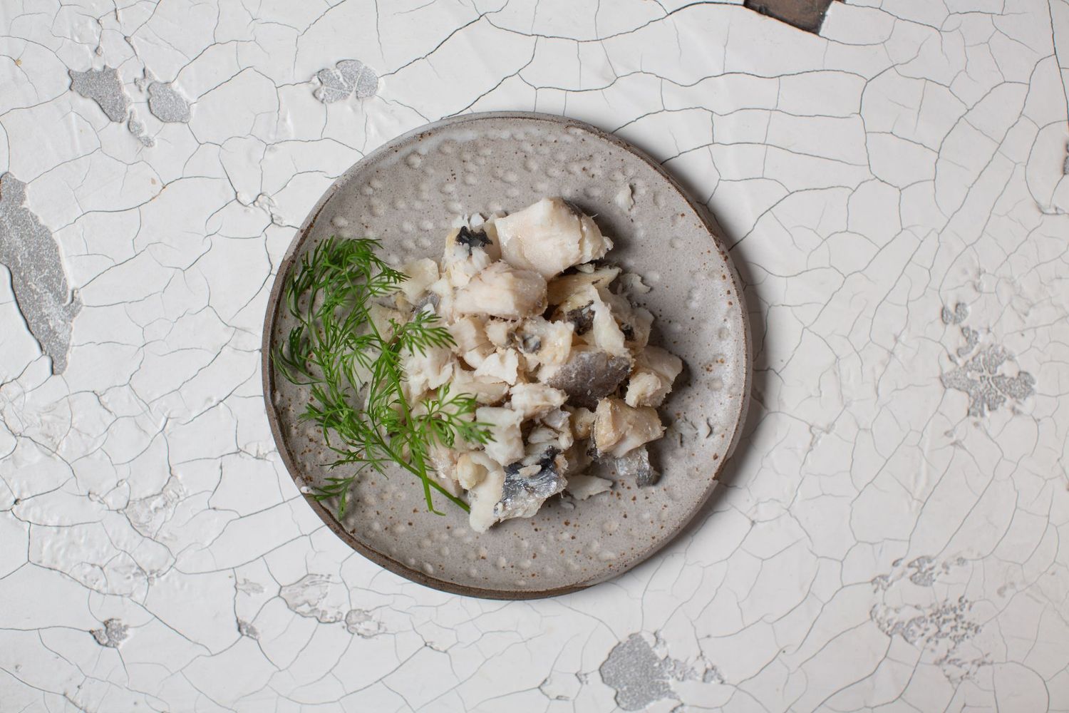 Weißfisch geschnetzelt und gedünstet P&P