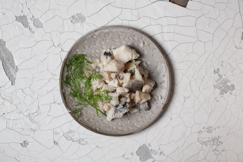 Weißfisch geschnetzelt und gedünstet P&P Weißfisch geschnetzelt und gedünstet P&P