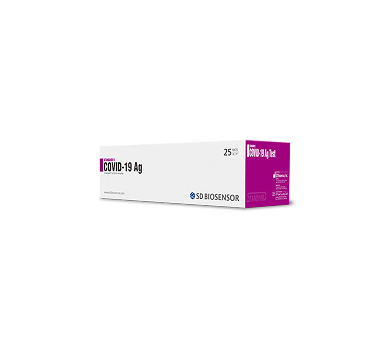 SD BIOSENSOR, Standart Q, COVID-19 Ag 25 шт. SD BIOSENSOR, Standart Q, COVID-19 Ag 25 шт.