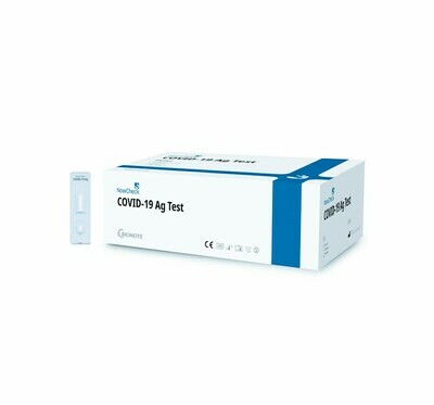 Bionote, Nowcheck COVID-19 Ag Test, 25 шт. Bionote, Nowcheck COVID-19 Ag Test, 25 шт.