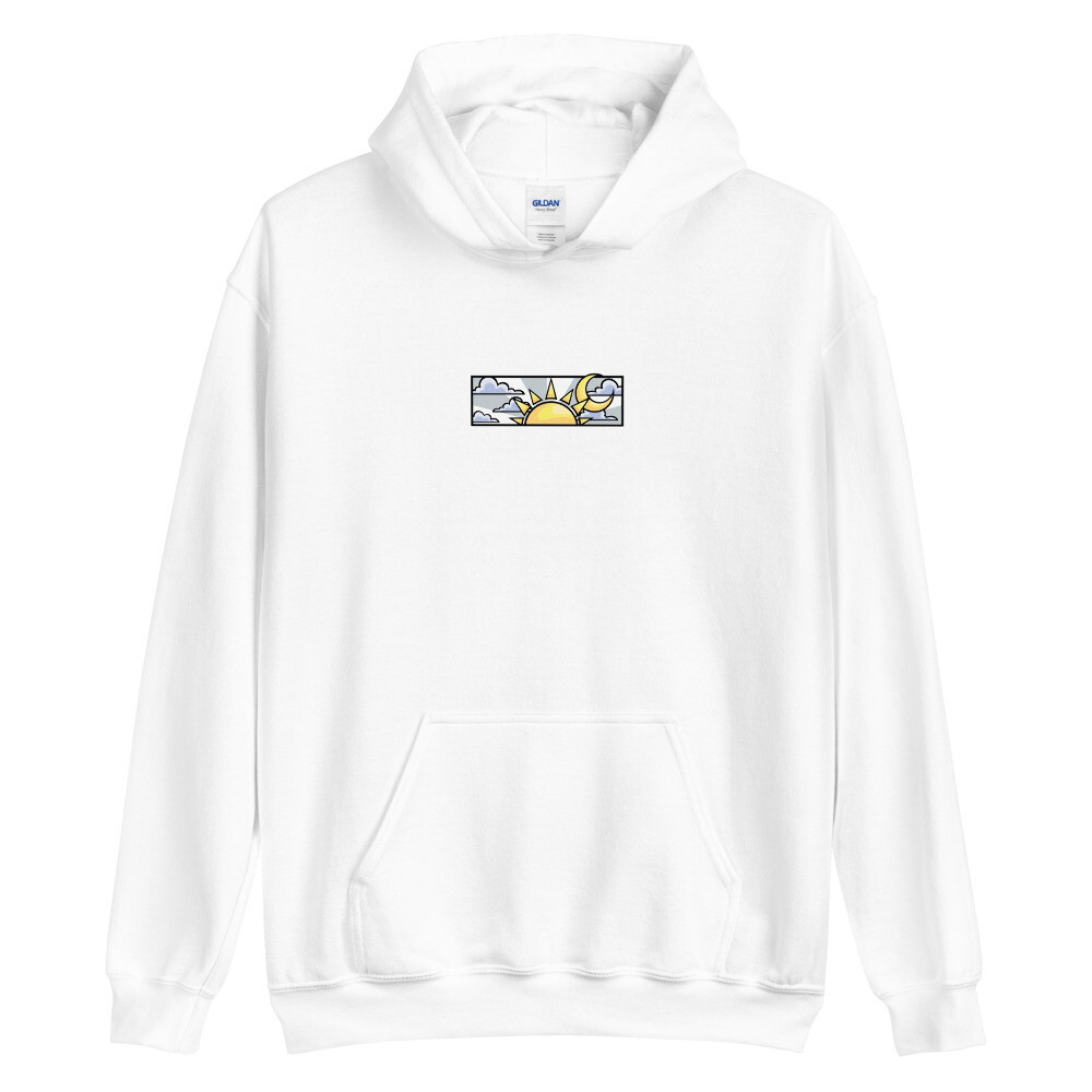 Hypey Around The World Hoodie - White