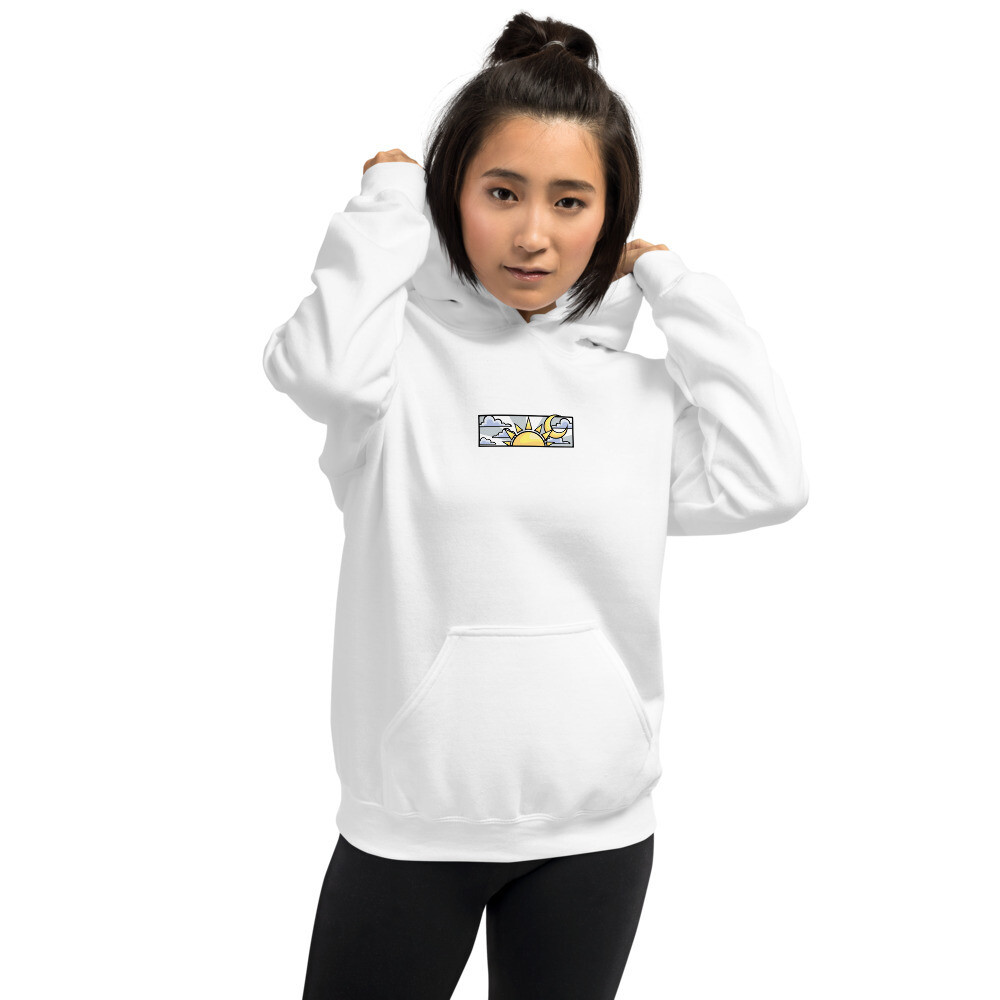 Hypey Around The World Hoodie - White
