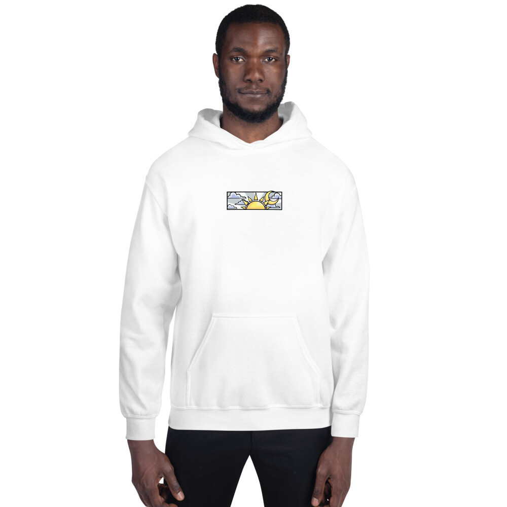 Hypey Around The World Hoodie - White