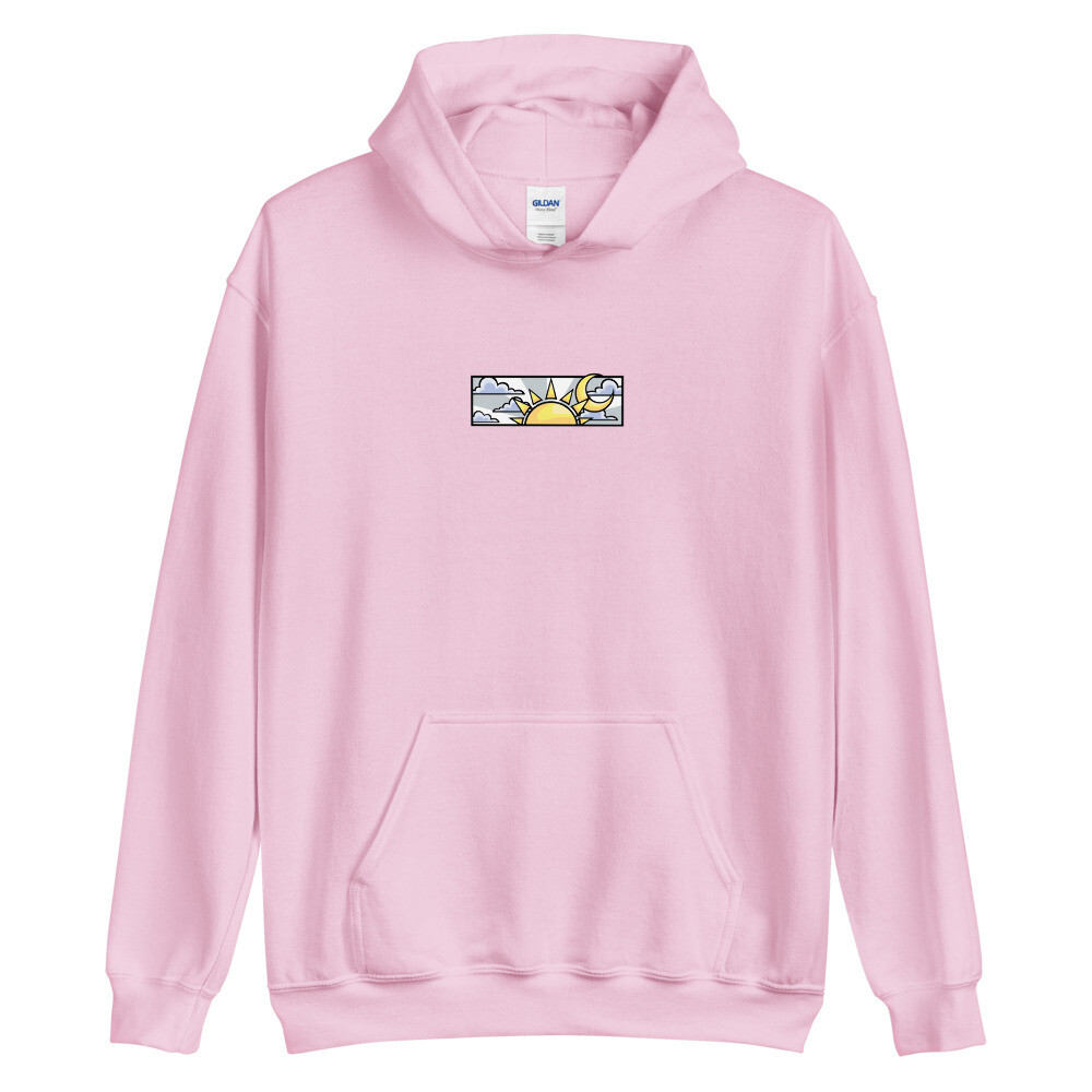 Hypey Around The World Hoodie - Pink