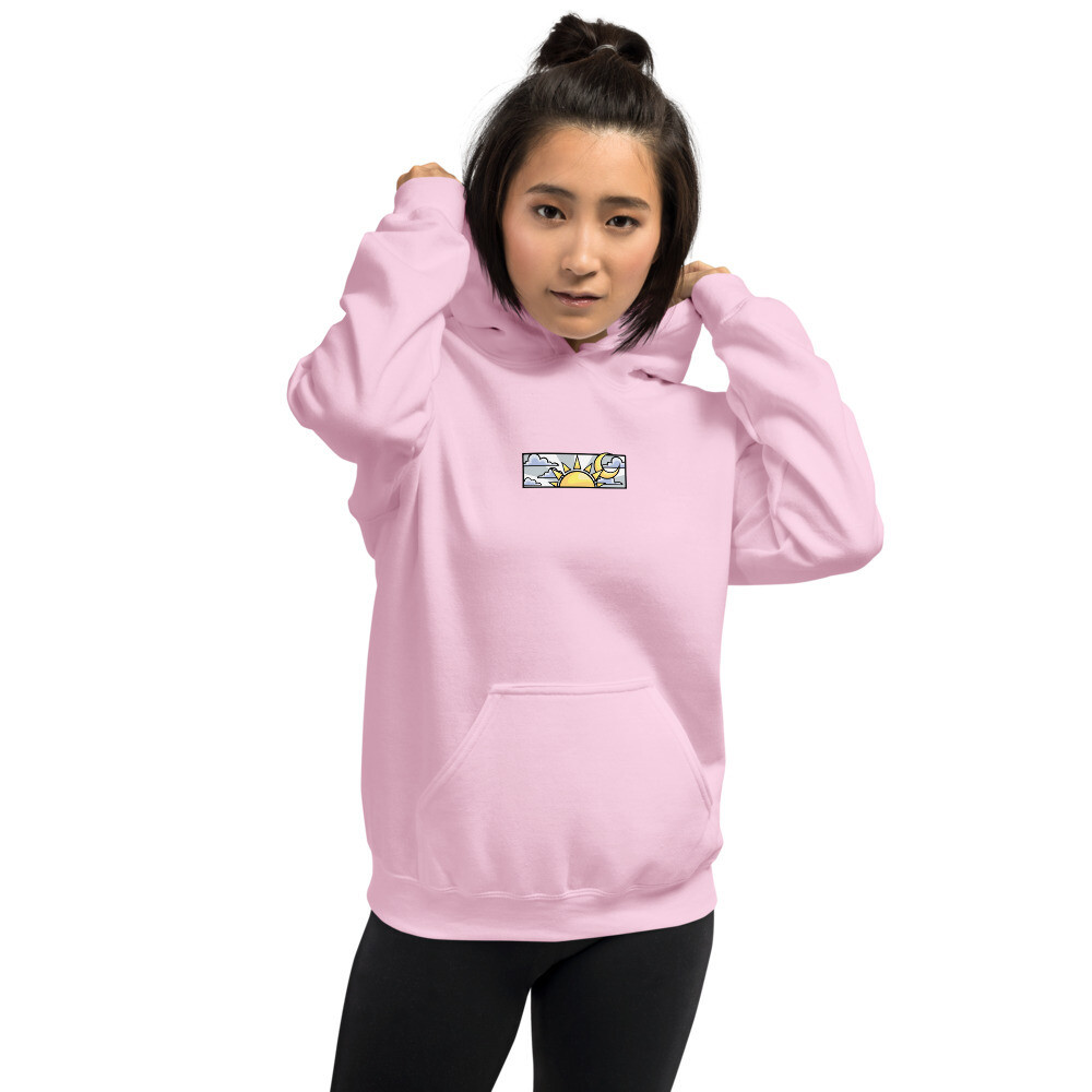 Hypey Around The World Hoodie - Pink