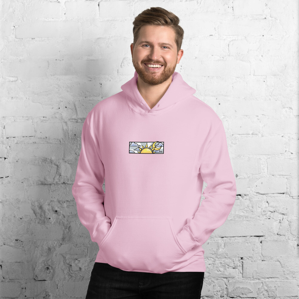 Hypey Around The World Hoodie - Pink