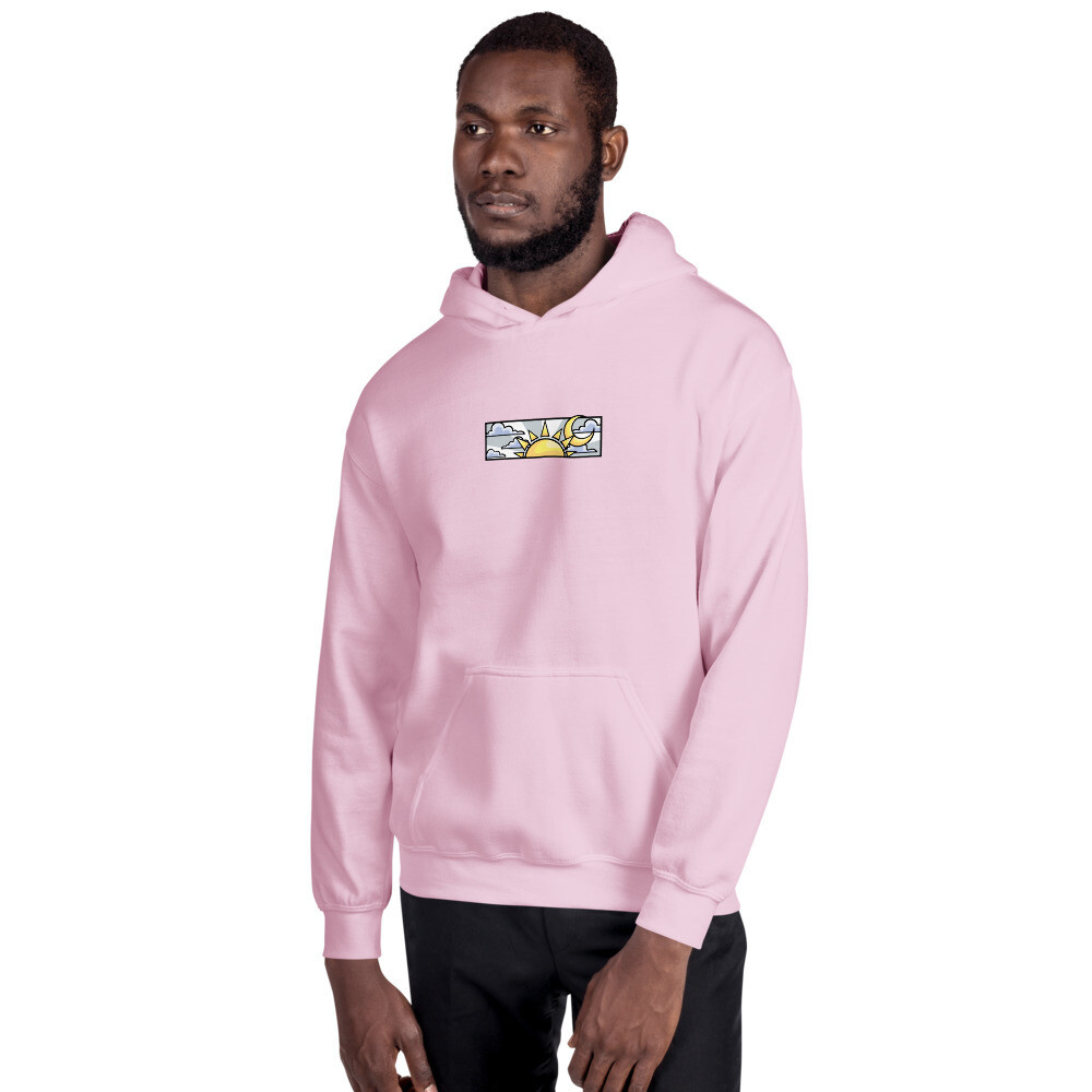 Hypey Around The World Hoodie - Pink