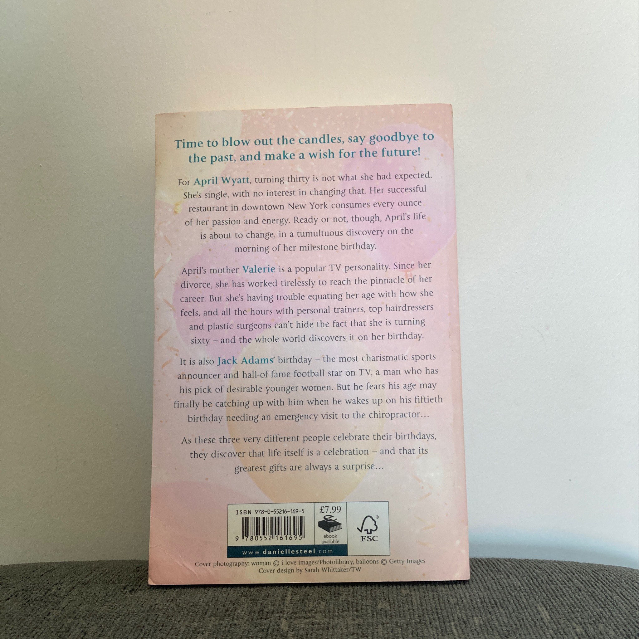 Happy Birthday By Danielle Steel