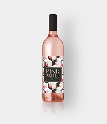 Pink Padel Rosé - 6 flessen & 2 glazen