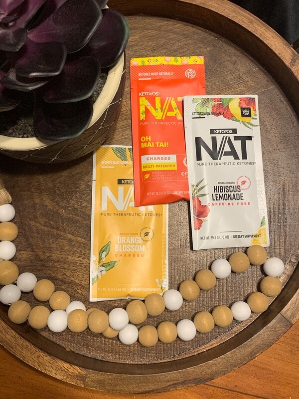 3-Day Seasonal Ketone Pack