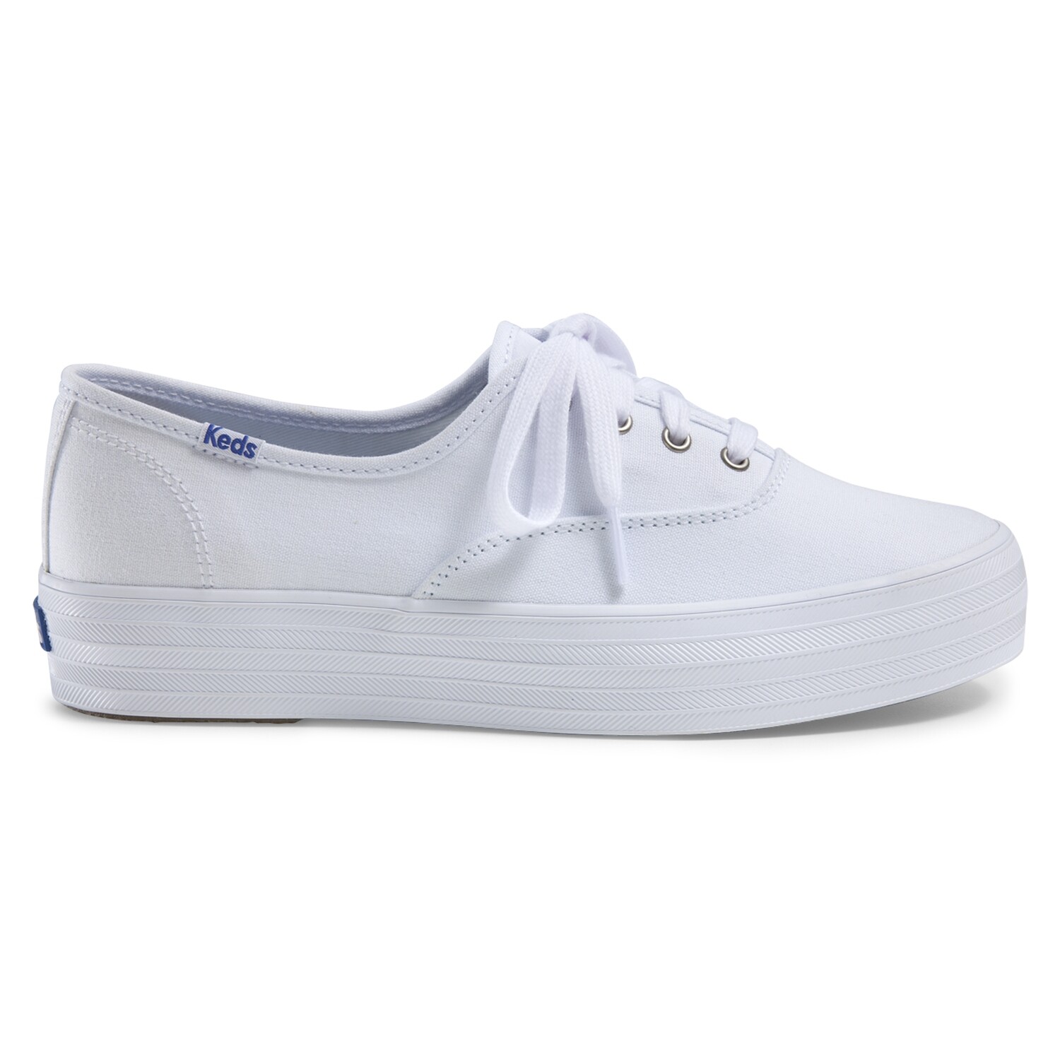 Triple White Canvas  WF49946