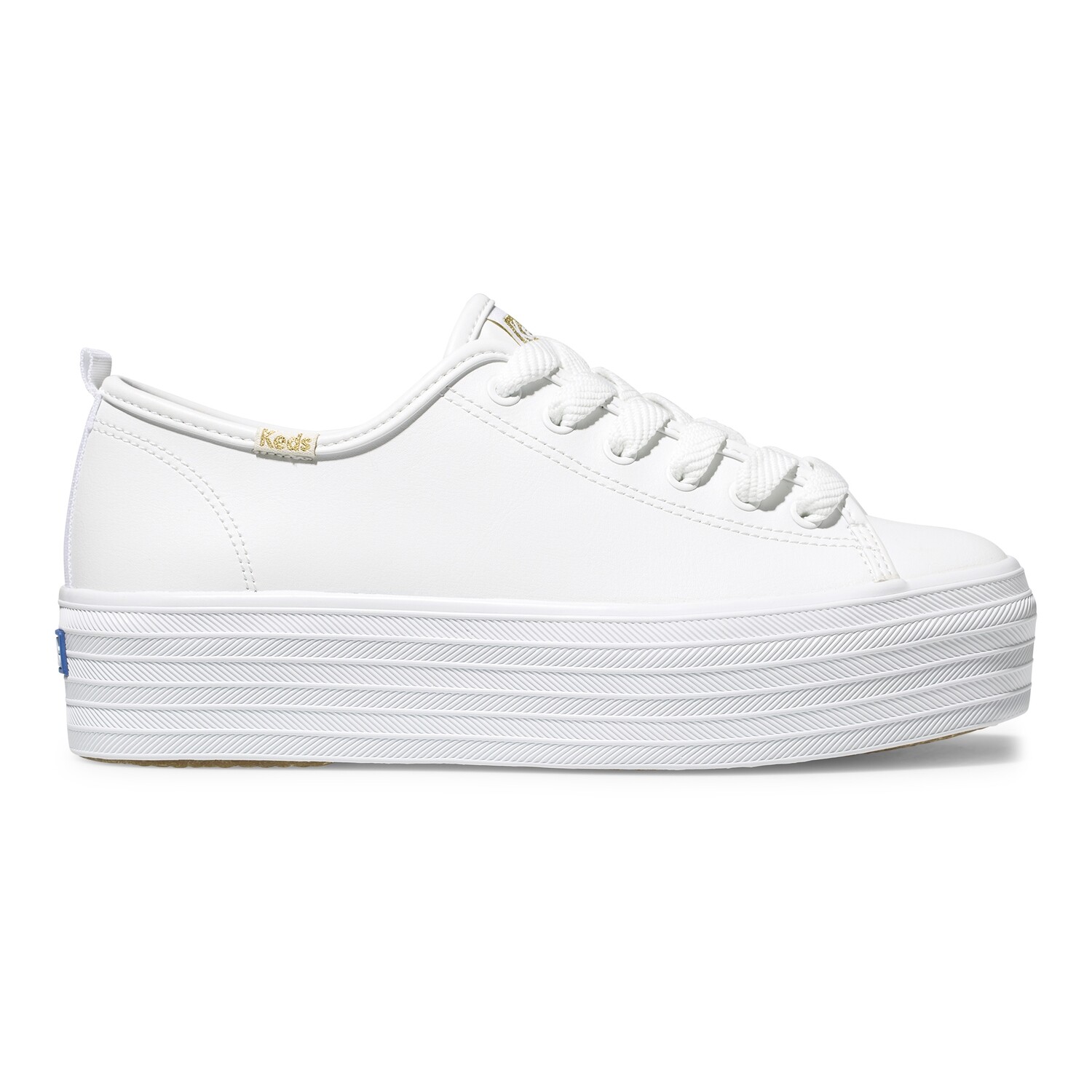Triple Up Leather White WH61626